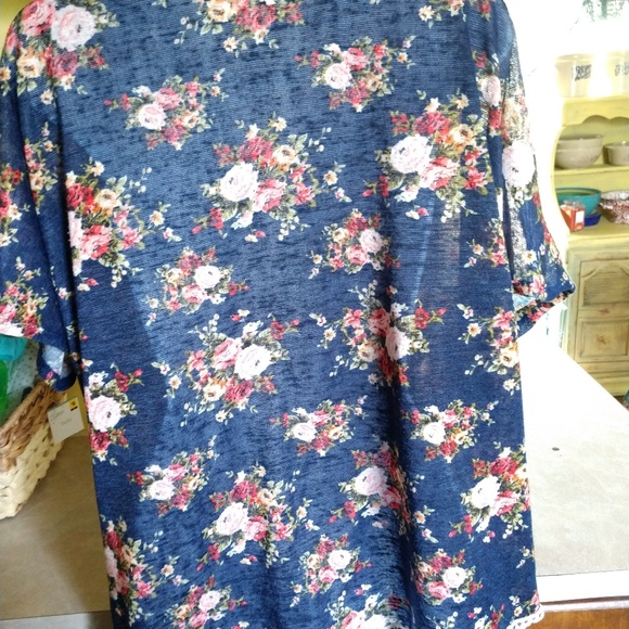 Pink Peony Sweater - Picture 2 of 3